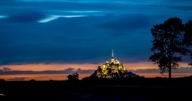 Le Mont St Michel