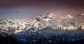 La chaîne de belledonne