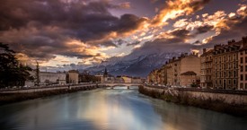 Grenoble - Les Berges de l