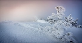 Lever de soleil au Moucherotte