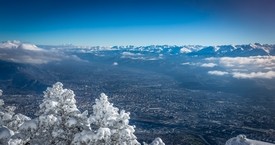 Grenoble vue d