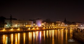 Grenoble by night