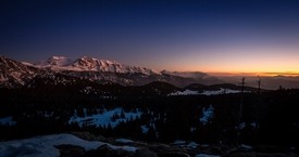 Sunset - Chamrousse