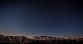 Nuit étoilée sur Chamrousse