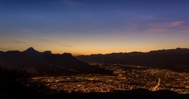 Grenoble depuis St Nizier