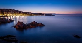 Sunrise at Lloret de Mar