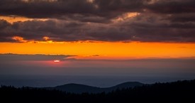 Sunset - Vercors