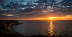 Sunset - Arromanches