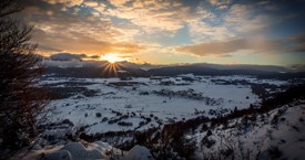 Vercors enneigé