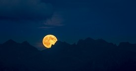 Supermoon - Grenoble 100814