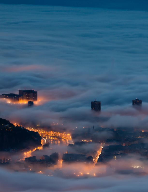 Grenoble - Les 3 tours