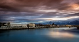 Grenoble - long exposure
