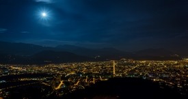 Full moon Grenoble
